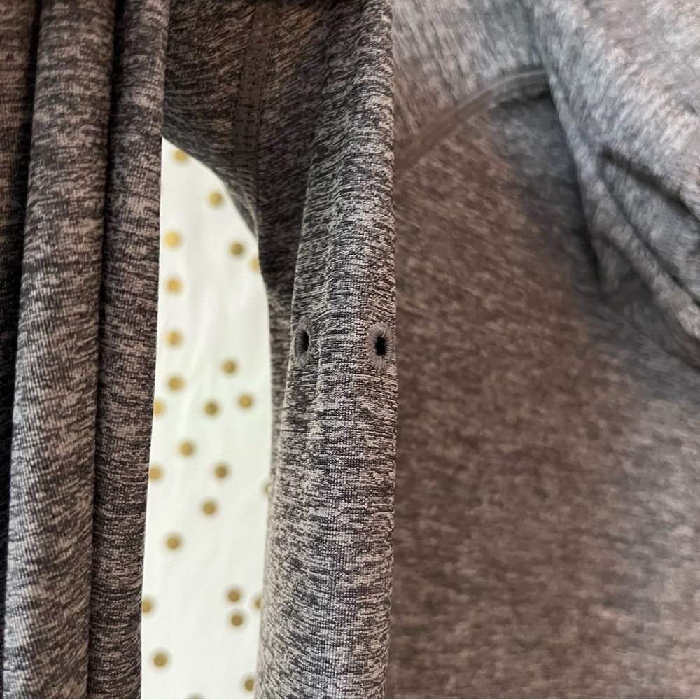 Athleta Heather Gray Vitamin Sea Jacket Jacket size Medium - Picture 7 of 13